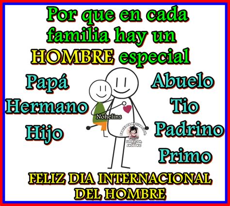 El hombre sabio es pobre en apariencia porque su tesoro está en su corazón feliz dia!. FELIZ DIA INTERNACIONAL DEL HOMBRE - IMAGENES PARA COMPARTIR