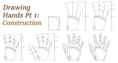 How To Draw Hands Part Construction By Rapidfireart On Deviantart