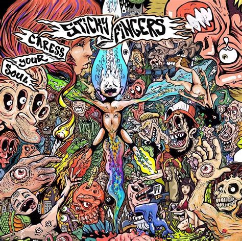 Sticky Fingers Caress Your Soul Album Cover Rheavymind