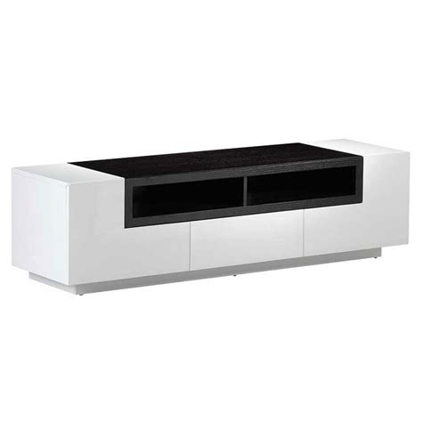 Tv 002 White Gloss Tv Stand Jm Furniture 1 Reviews Furniture Cart