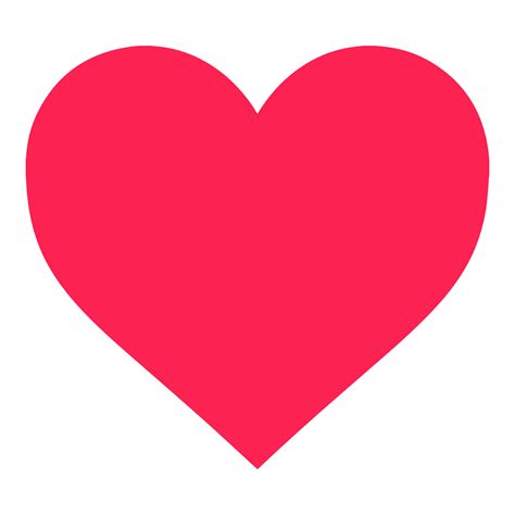 Love Heart Symbol On Transparent Background 17178055 Png