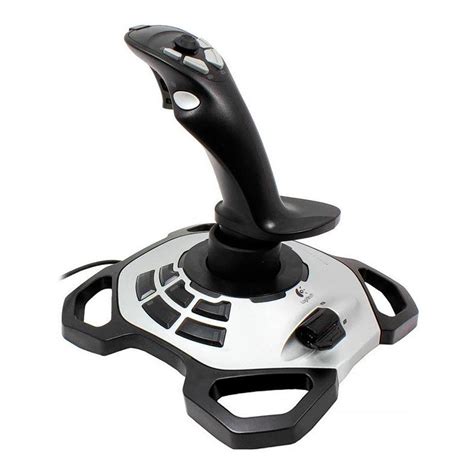 Joystick Logitech Extreme 3d Pro Usb 963290 0403 Pichau