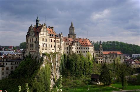 Sigmaringen Castle Was The Princely Castle And Seat Of Government For