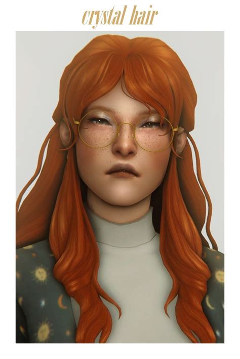 Enchantment Cc Pack Clumsyalien On Patreon Sims Hair Sims 4
