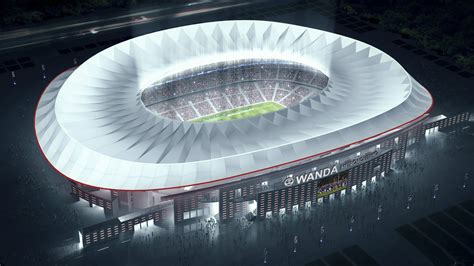 Wanda Metropolitano A Sede Da Final Da Champions 2019 Inauguração