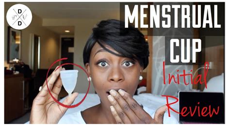 Menstrual Cup Initial Review Diva Cup Youtube