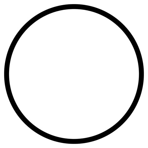 Png دایره مشکی Black Circle Png دانلود رایگان