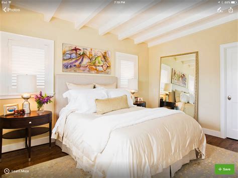 Adorable paint colors for bedroom with dark furniture in 2020. Pin by Diamond Sharp on My Home | Yellow bedroom walls ...