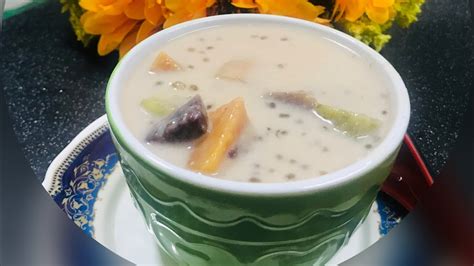 This entry was posted in resep bubur and tagged breakfast, food, potato chunks, thick coconut milk, vegetarian on june 13, 2012 by roventy. Bubur cha cha / pengat ubi manis - YouTube