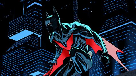 Comics Batman Beyond Hd Wallpaper By Daniel Mora