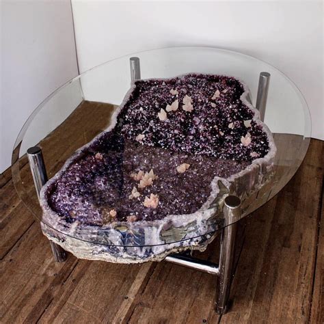 This is a big challenge for me, because. Geode Coffee Table for Modern Furniture | Roy Home Design