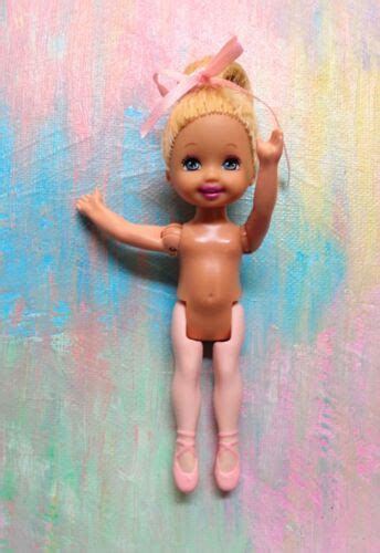 Yahoo Kelly Small Dolls Clothes Naked Blonde Kelly