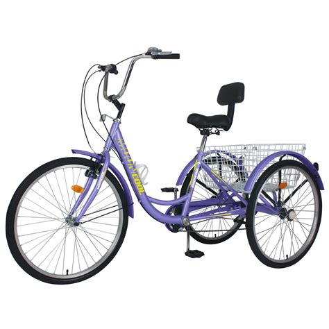 Buy Adult Tricycles 3 Wheel Bikes For Adults 202426 Inch 7 Speed