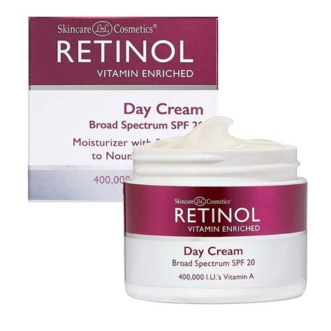 Retinol Day Cream With Broad Spectrum Spf 20