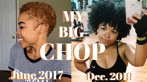 Big Chop Natural Hair Journey From Heat Damage To Healthy Curls