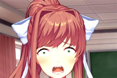 Scared Monika Justmonika