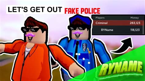 Op How To Be A Police As A Criminal Glitch Roblox Jailbreak Youtube
