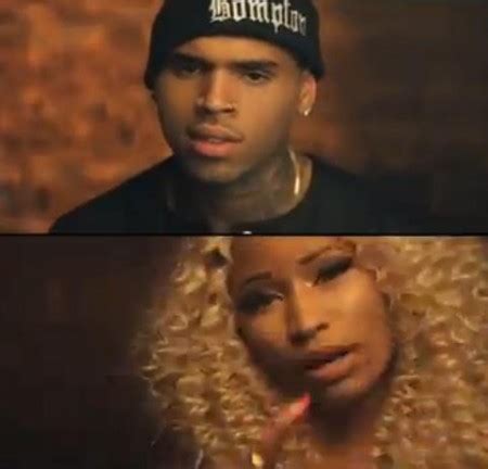 Video Premiere Chris Brown Love More Featuring Nicki Minaj