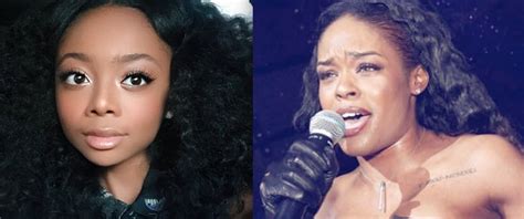 rhymes with snitch celebrity and entertainment news skai jackson drags azealia banks to bits