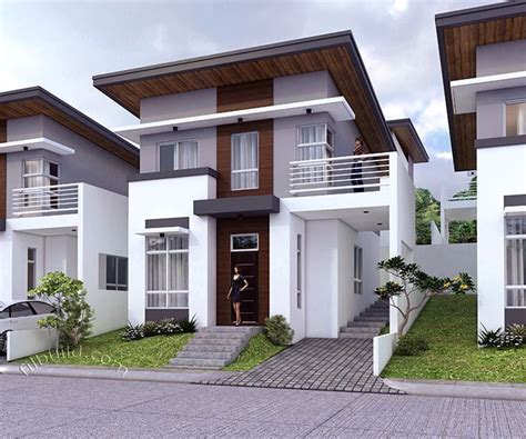 Minimalist Modern Bungalow For Beginners Pinoy House Plans Small