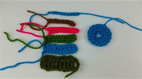 Puntos Basicos De Crochet O Ganchopara Principiantes Tutorial Gratis