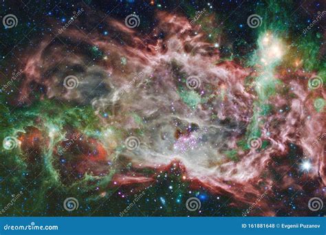 Nebula An Interstellar Cloud Of Stars Dust Stock Photo Image Of Dark