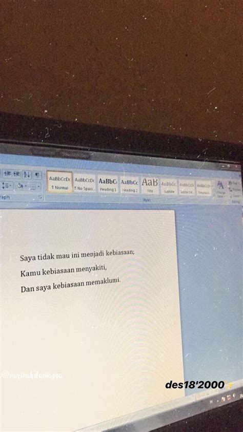Hairul alwan jum'at, 18 juni 2021 | 05:17 wib Pin oleh Ramona Safitri di By Aku | Kata-kata motivasi, Kutipan buku, Motivasi