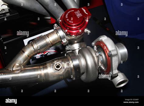 Turbo And Double Turbo Installations On Modern High Performance Engines