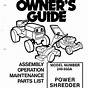 Mtd Chipper Shredder 5hp Manual
