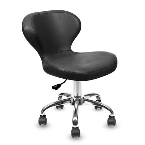 Salon chairs salon sinks salon mats and dryers salon stations and mirrors. wholesale nail technician chair with four wheels for spa ...