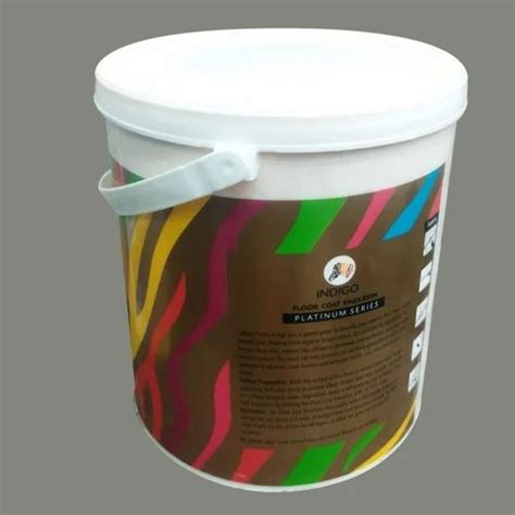 Indigo Floor Coat Emulsion Paint Packaging Size 1 L At Rs 640bucket