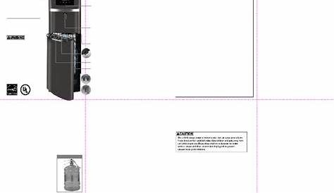 Primo Water 900134 Water Dispenser Manual PDF View/Download