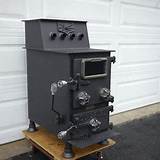 Images of Used Harman Coal Stove