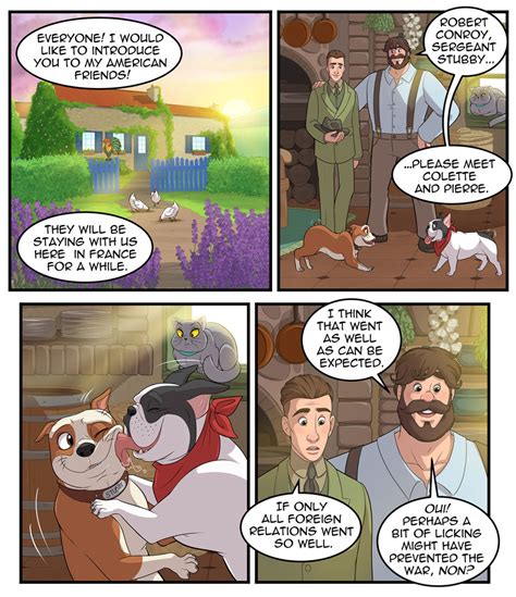 Comic The World Of Sgt Stubby