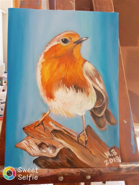 Pin By Havva Bilgiç On Canlarimm Painting Art Bird