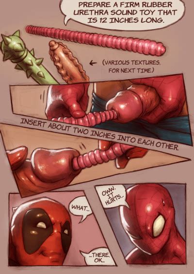 Spider Man Comics Pages