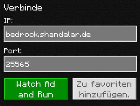 Spielen Mit Bedrock Shandalar Wiki