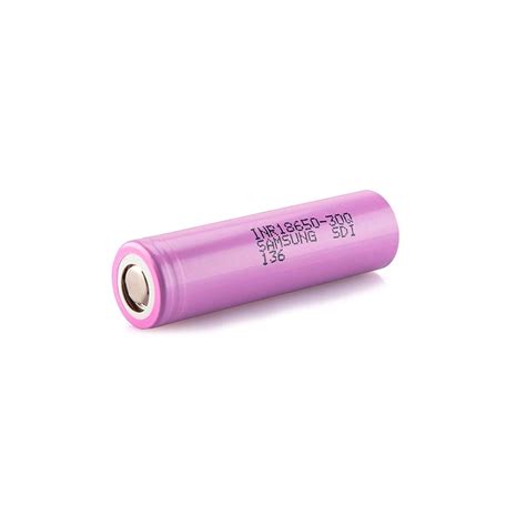 Samsung 30q 18650 3000mah 15a Li Ion Battery 1pc Dg Phaser Fpv