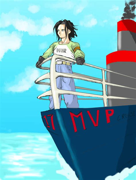 Android 17 The Cruise By Born To Be Mcg On Deviantart