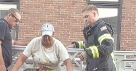 Woman Rescued Uninjured 24 Hours After Iowa Buildings Partial Collapse