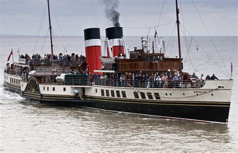 The Waverley Paddle Steamer Photograph By Steve Purnell Pixels