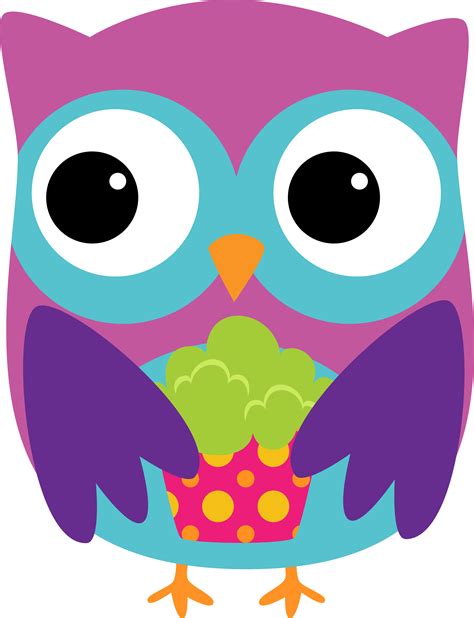 Corujas 3 Owl11png Minus Buhos Infantiles Imágenes De Búho