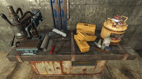 Workstations Remodeled At Fallout 4 Nexus Mods And Community