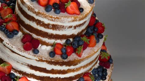 Poznaj Naked Cake Idealny Tort Na Minimalistyczne Wesela Cukiernia Sowa