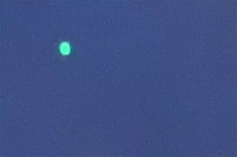 UFO Experts Confirm The Full Official List Of Unexplained Objects Spotted Over North Wales