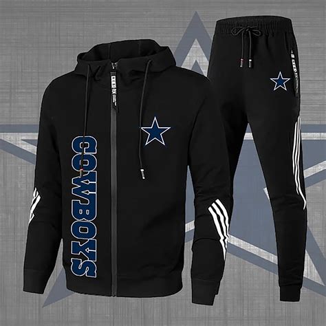 Dallas Cowboys Hoodie And Long Pants For Men Hot Trend Etsy