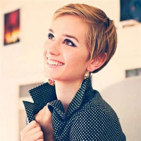 20 easy short pixie haircuts for round faces styles weekly