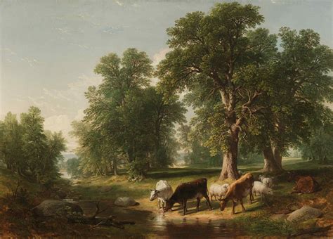 A Summer Afternoon By Asher Brown Durand Art Renewal Center