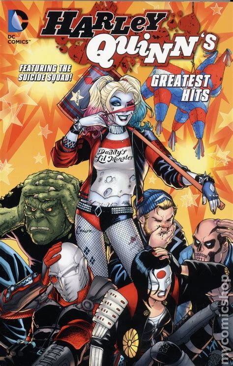 Harley Quinns Greatest Hits Tpb 2016 Dc Featuring The Suicide Squad