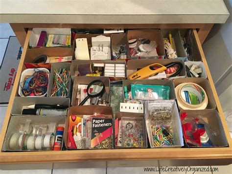 Awesome Ways To Recycle Cereal Boxes Junk Drawer Organizing Used